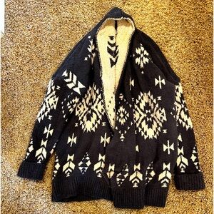 Comfy soft sweater sz med